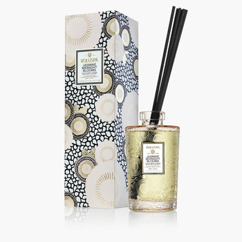 Jasmine Midnight Blooms - Luxe Reed Diffuser