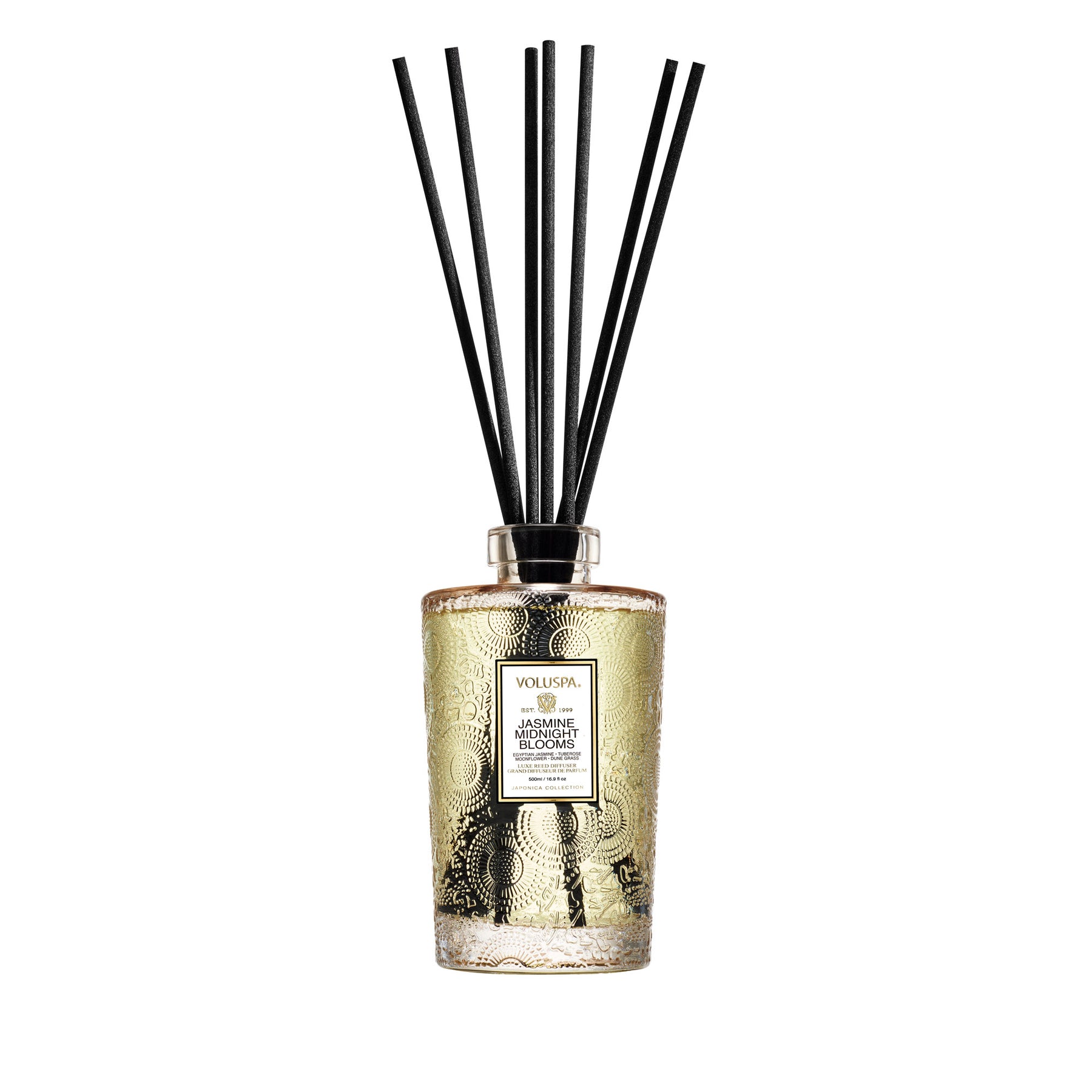 Jasmine Midnight Blooms - Luxe Reed Diffuser