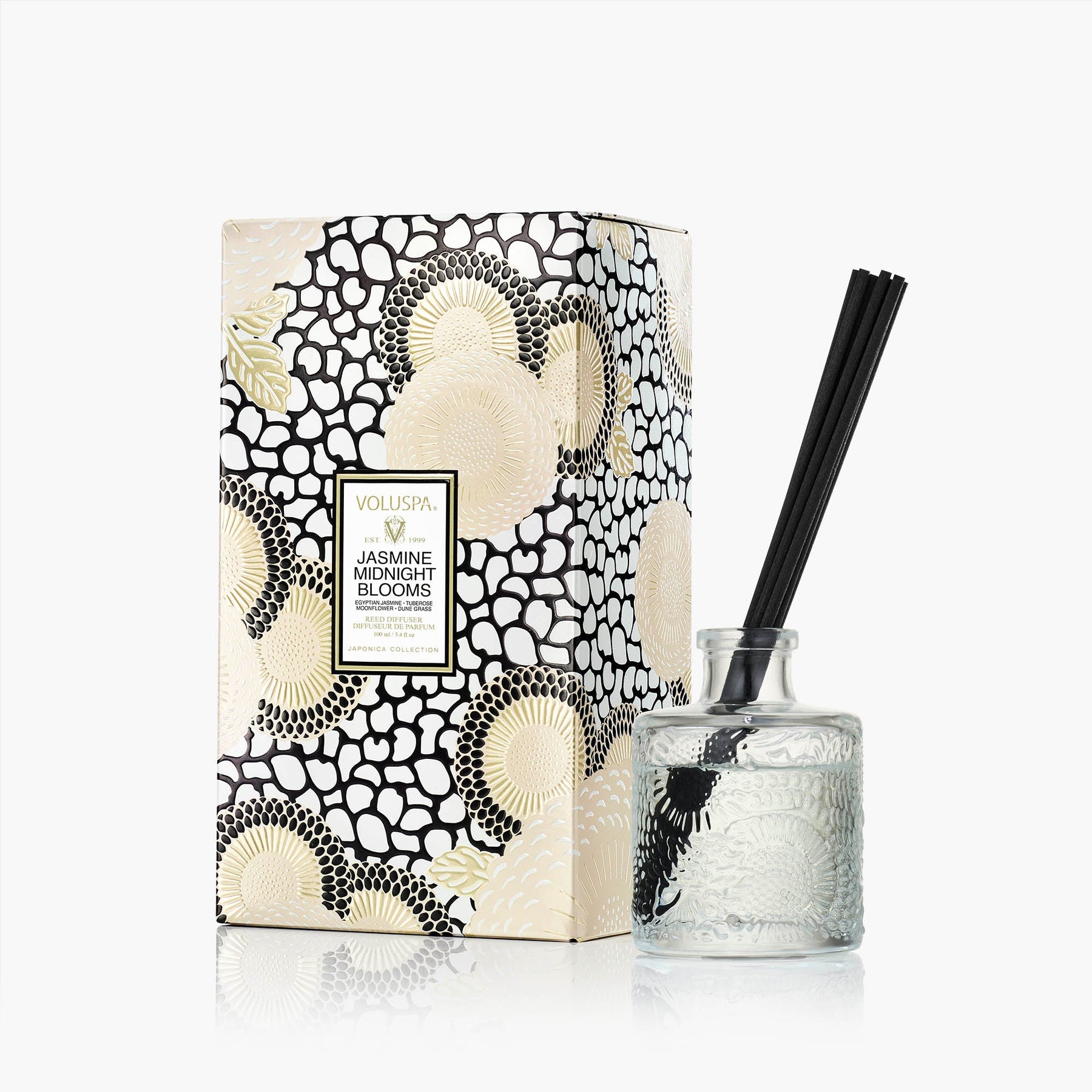 Jasmine Midnight Blooms | Reed Diffuser | VOLUSPA