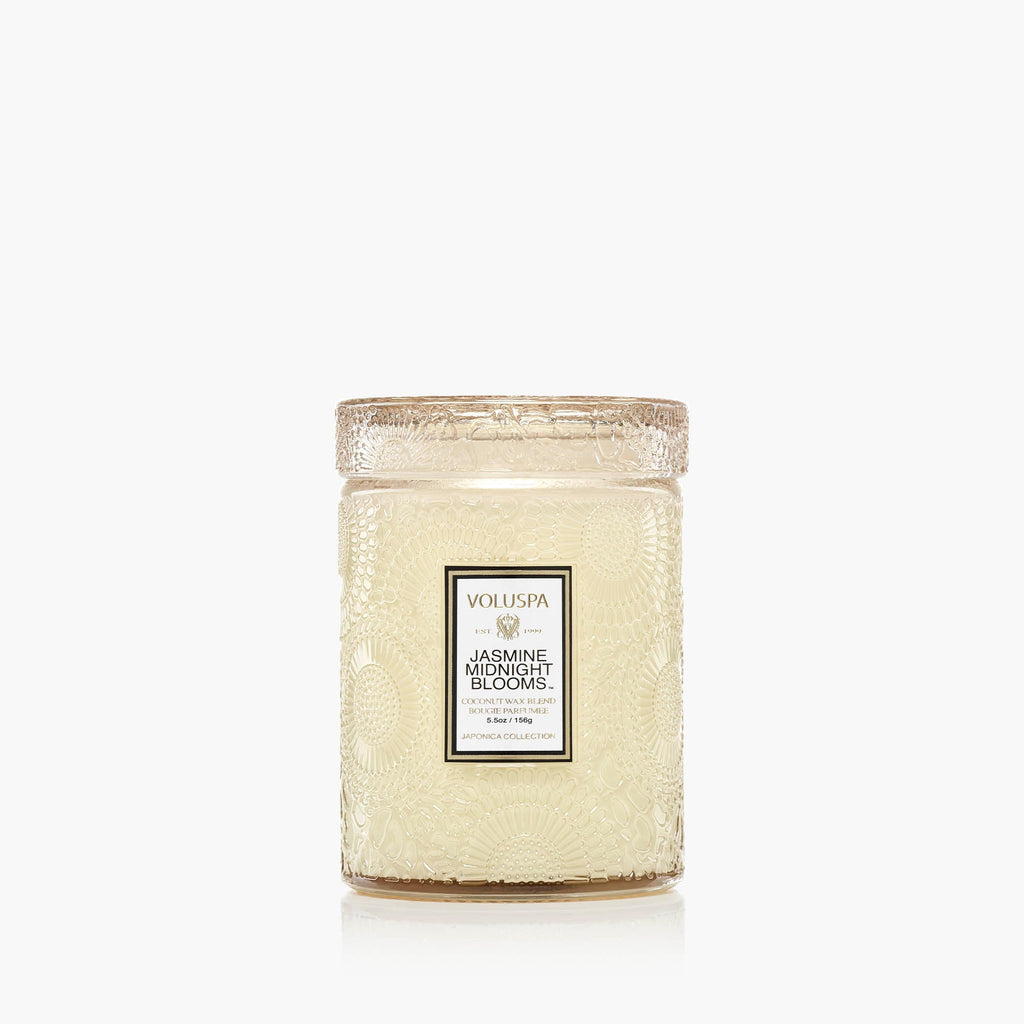 Jasmine Midnight Blooms Small Jar Candle