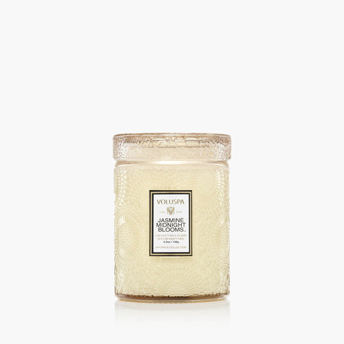 Jasmine Midnight Blooms - Small Jar Candle