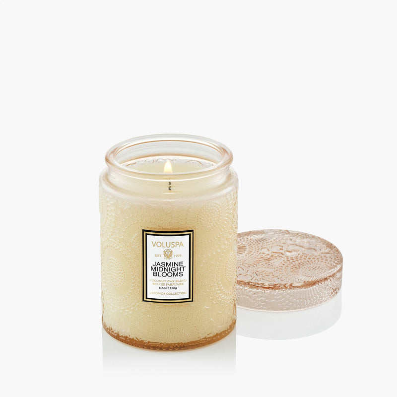 Jasmine Midnight Blooms - Small Jar Candle