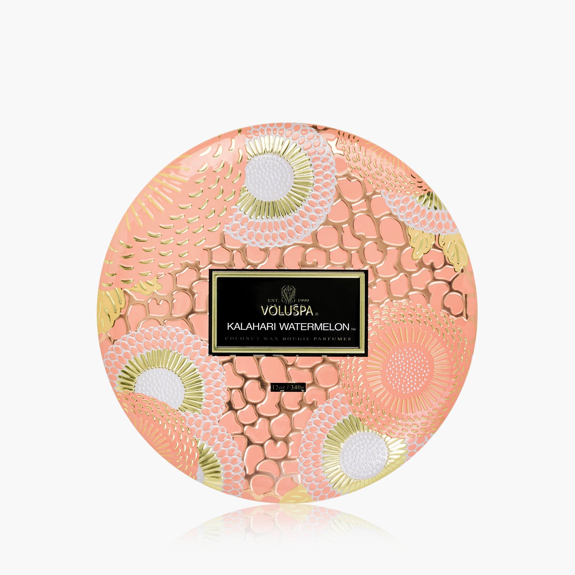 Kalahari Watermelon | 3 Wick Tin Candle | VOLUSPA