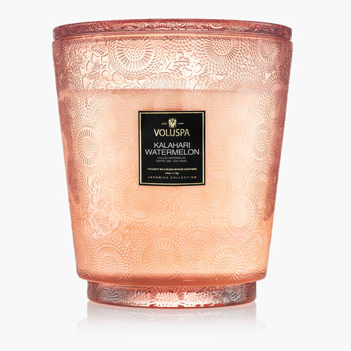 Kalahari Watermelon - 5 Wick Hearth Candle