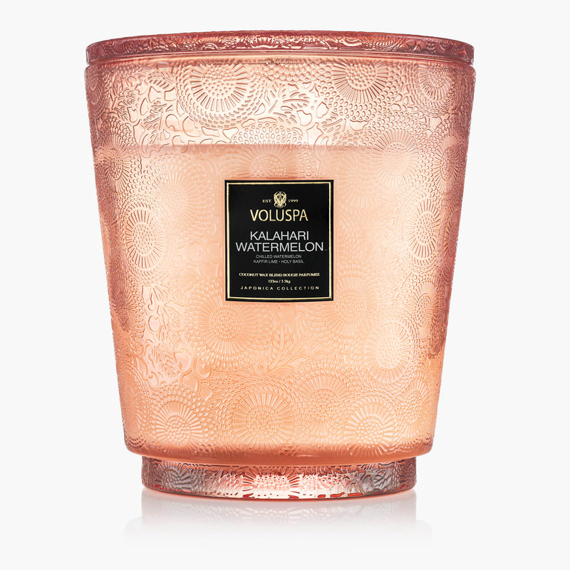 Kalahari Watermelon - 5 Wick Hearth Candle