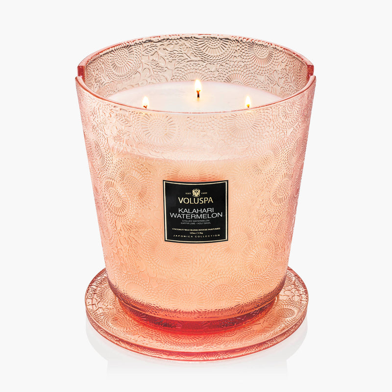 Kalahari Watermelon - 5 Wick Hearth Candle