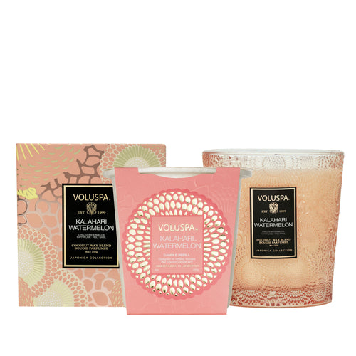 Kalahari Watermelon - Classic Candle & Refill