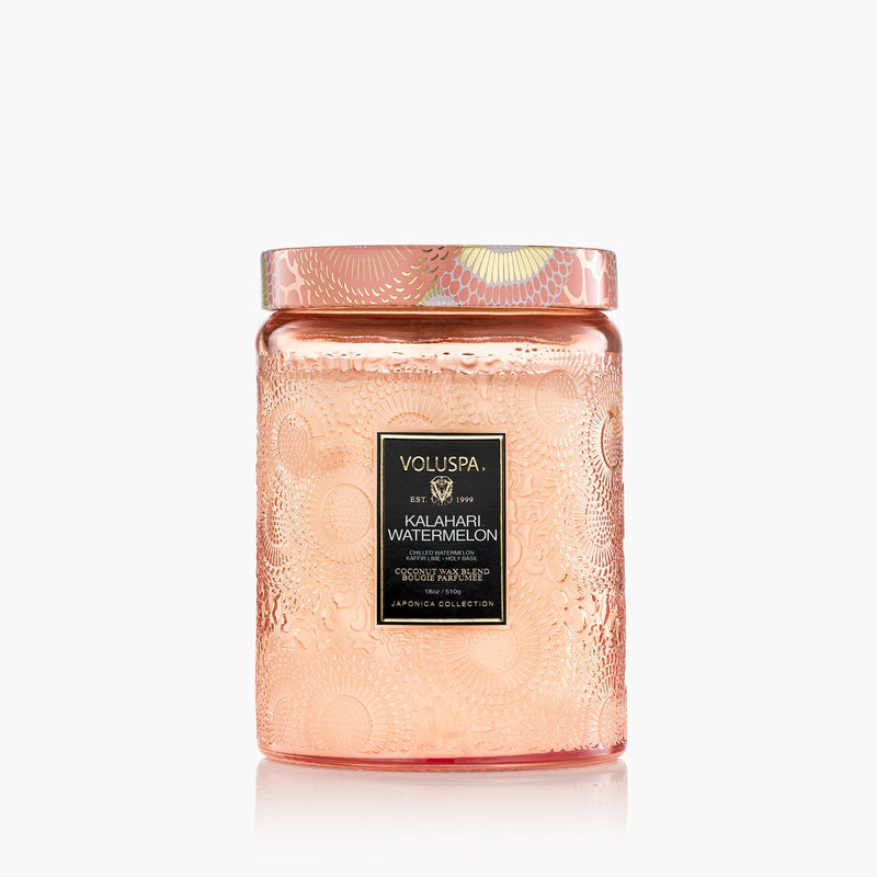 Kalahari Watermelon - Large Jar Candle