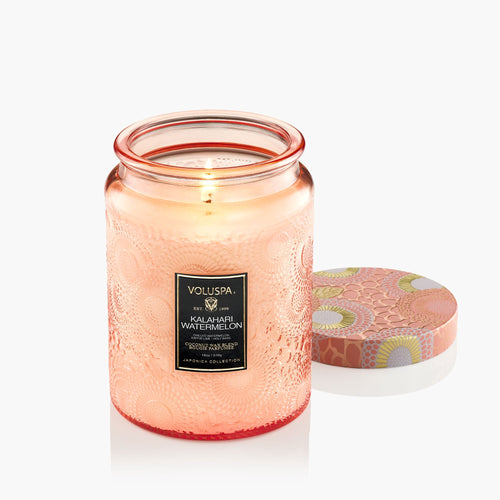 Kalahari Watermelon - Large Jar Candle