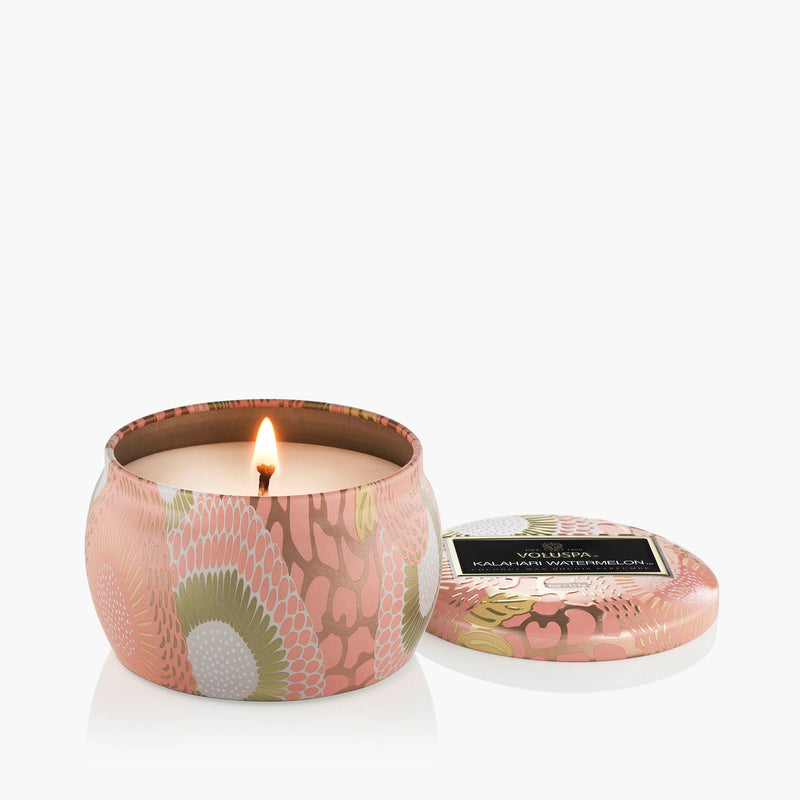 Kalahari Watermelon - Mini Tin Candle