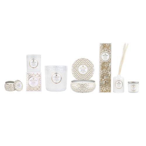 Suede Blanc - 3 Wick Tin Candle