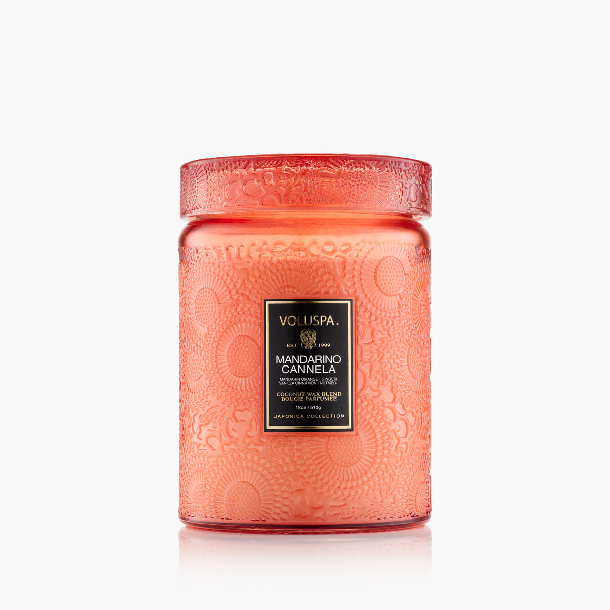 Mandarino Cannela - Large Jar Candle