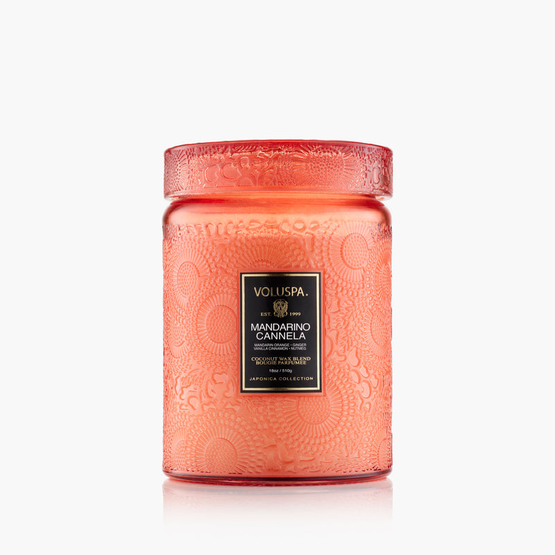 Mandarino Cannela - Large Jar Candle - view 1