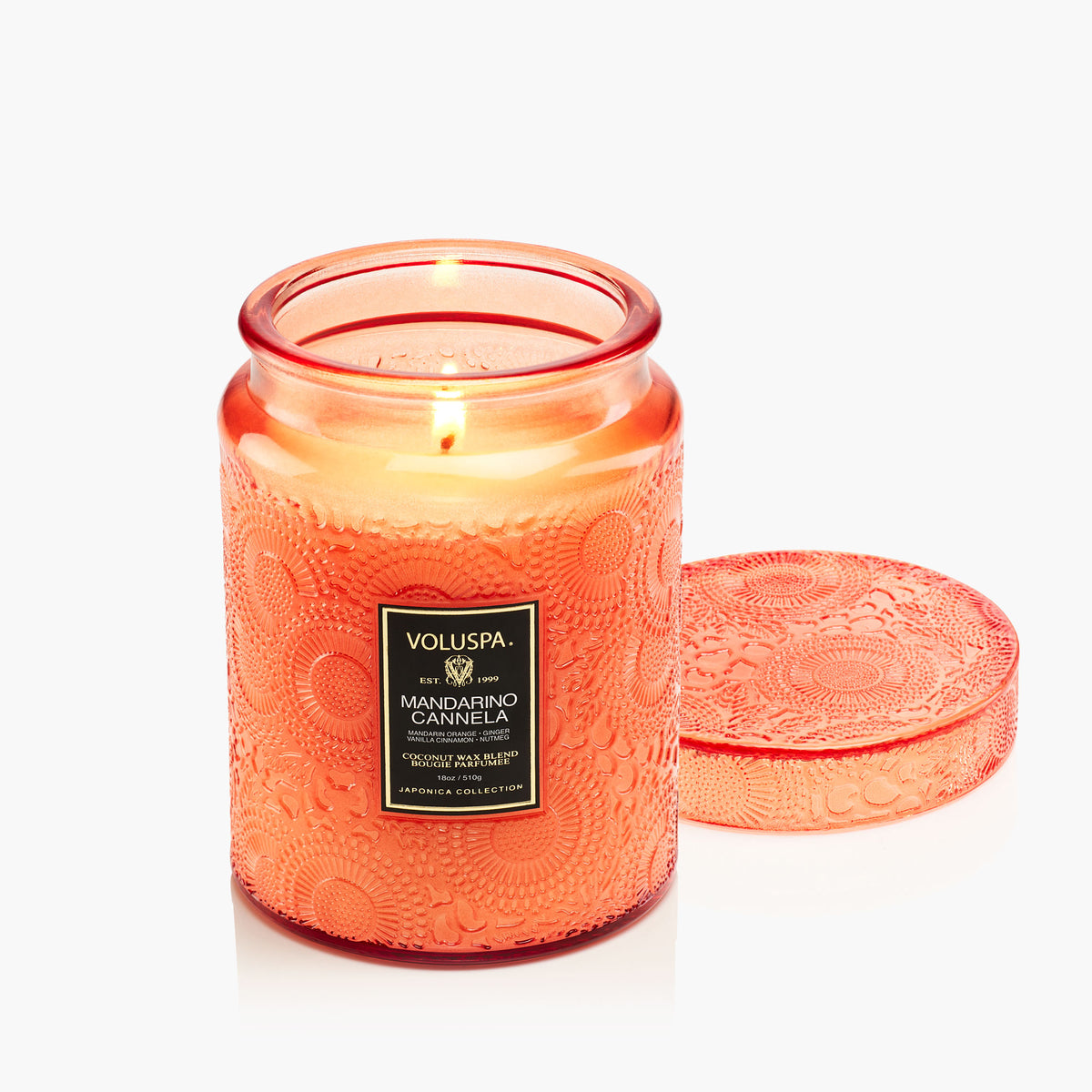 Mandarino Cannela - Large Jar Candle