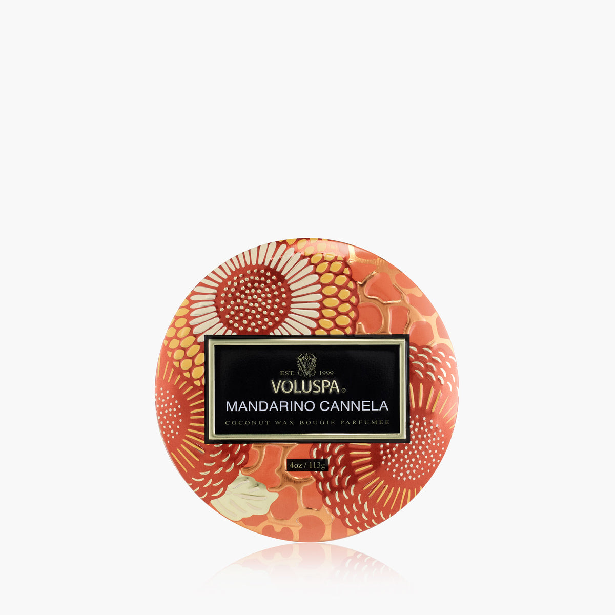 Mandarino Cannela - Mini Tin Candle