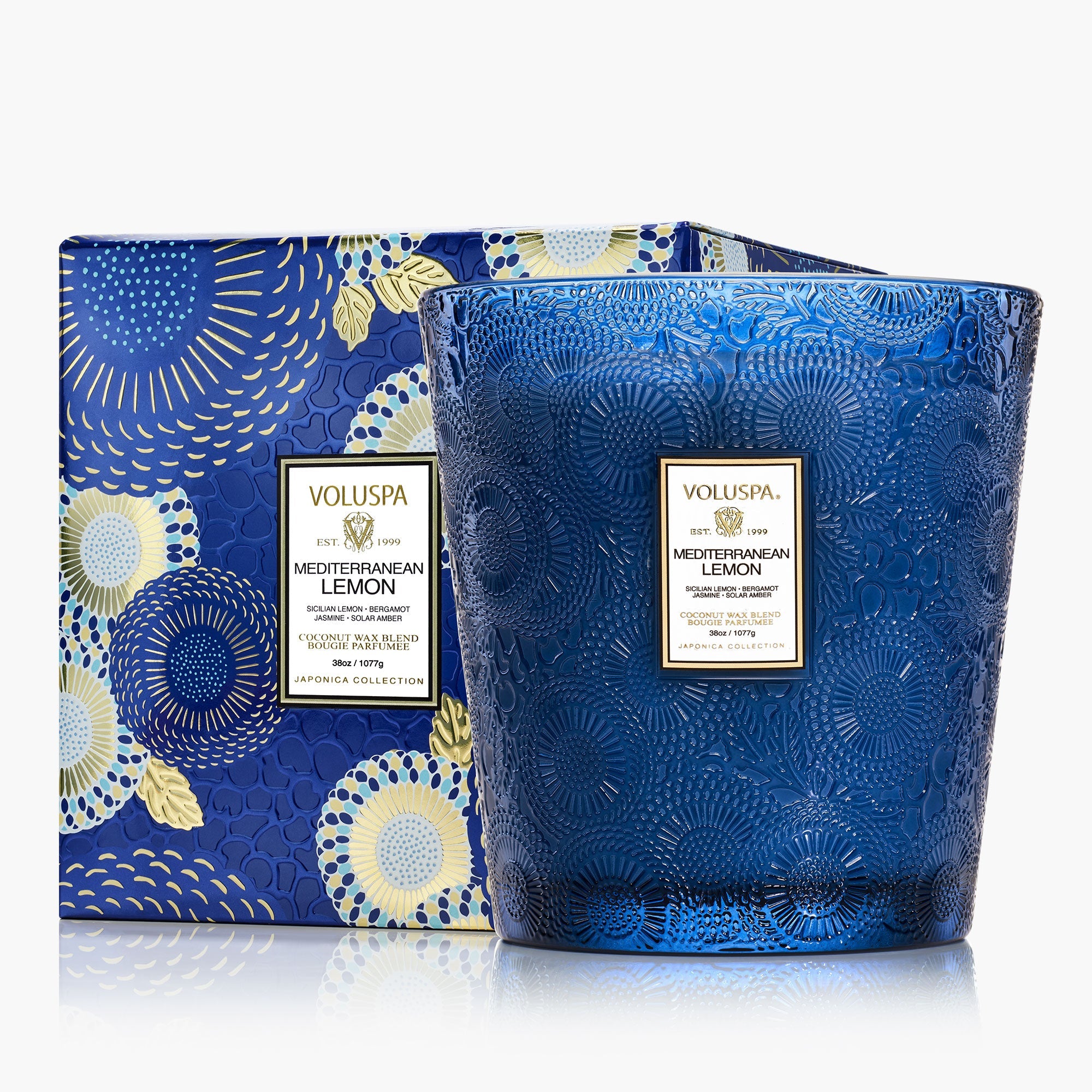 3 Wick Hearth Candles