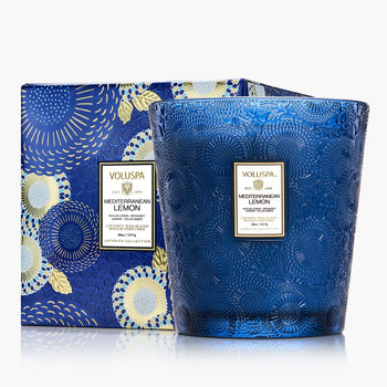 Mediterranean Lemon - 3 Wick Hearth Candle