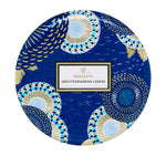 Mediterranean Lemon - 3 Wick Tin Candle