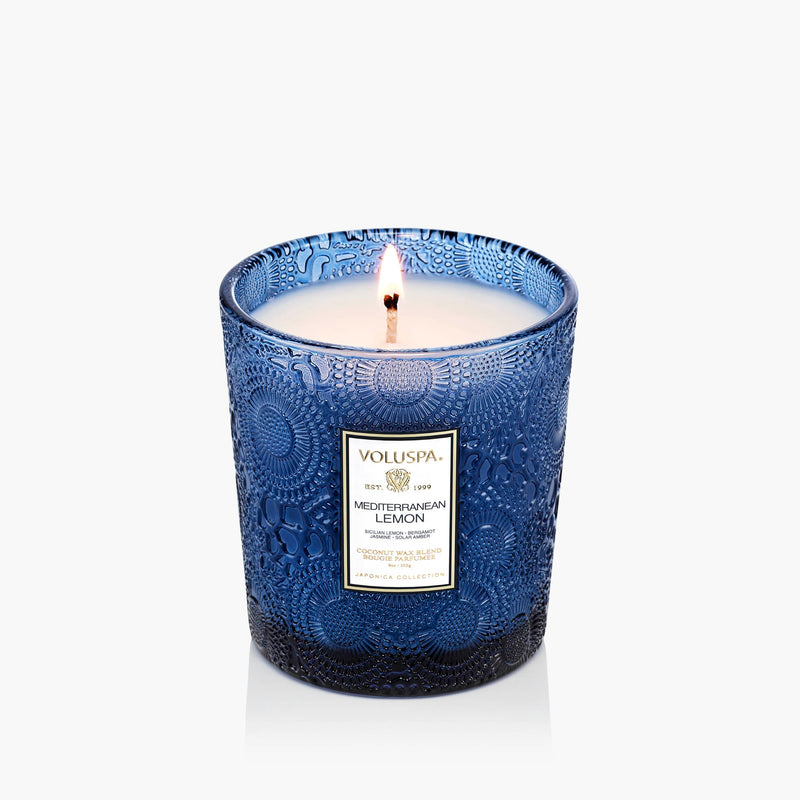 Mediterranean Lemon - Classic Candle