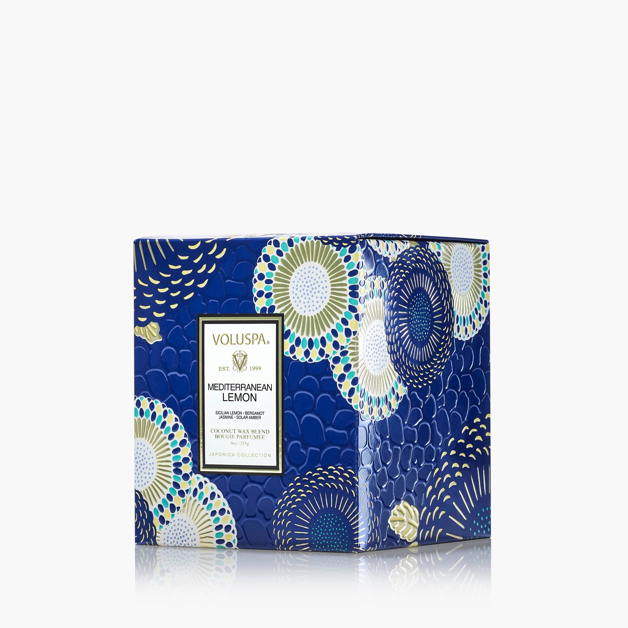 Mediterranean Lemon - Handcrafted Citrus Classic Candle