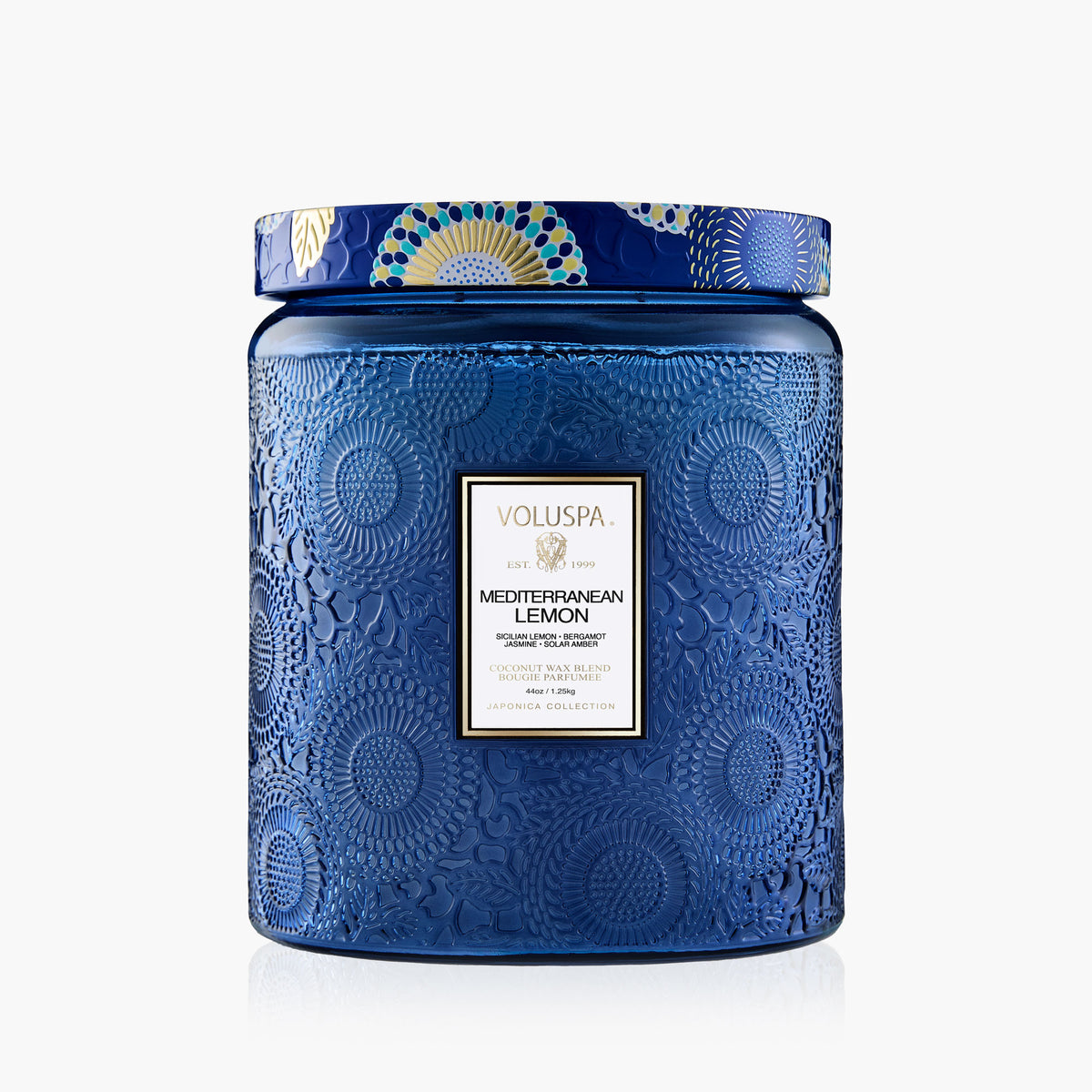 Mediterranean Lemon - Luxe Candle view 1
