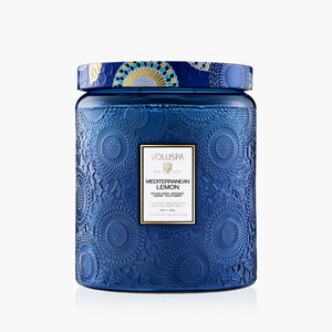 Mediterranean Lemon - Luxe Candle view 1