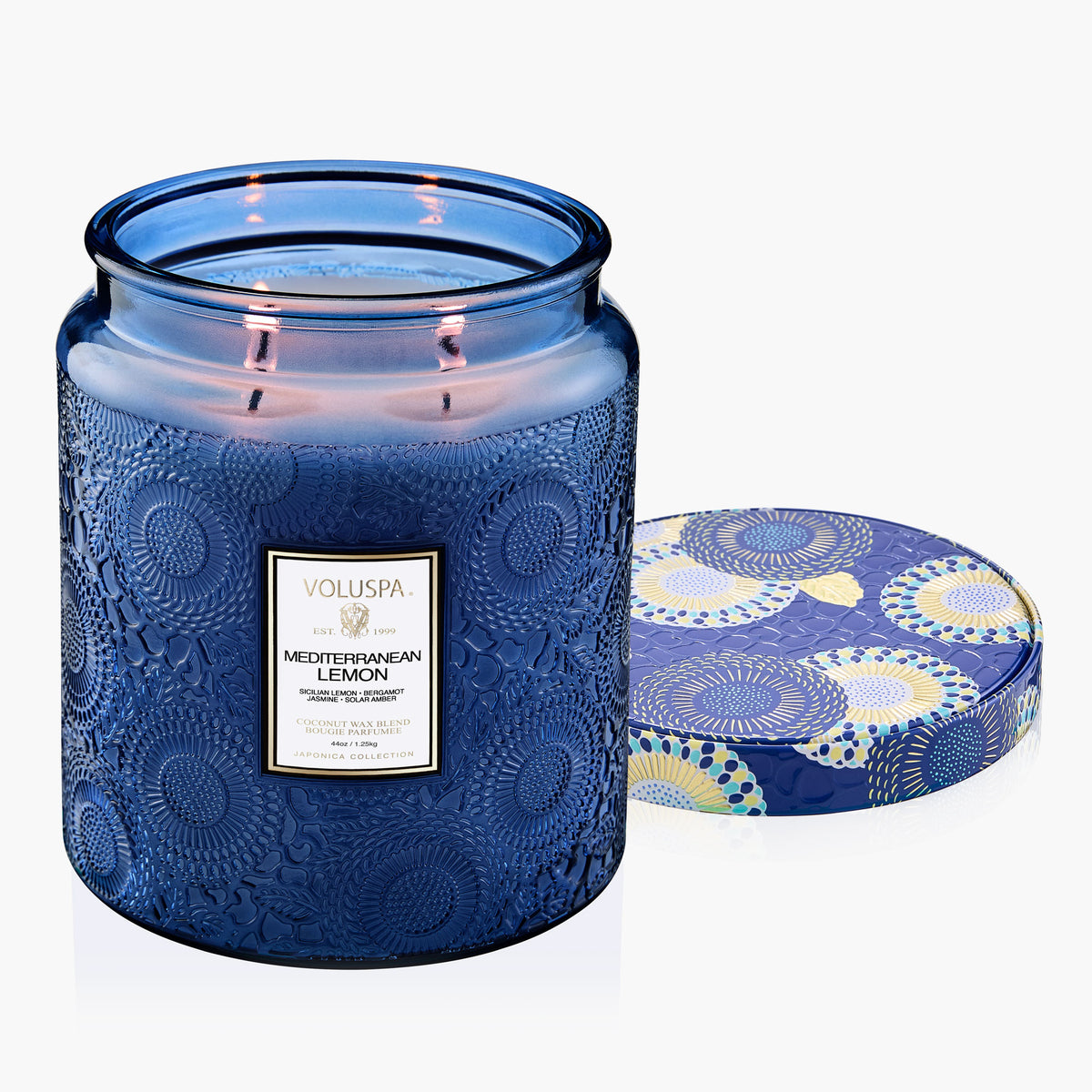 Mediterranean Lemon - Luxe Candle view 2