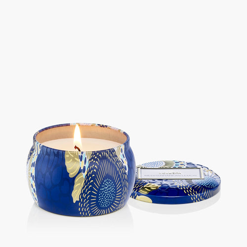 Mediterranean Lemon - Mini Tin Candle