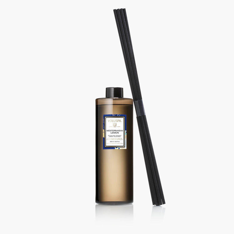 Mediterranean Lemon - Luxe Reed Diffuser Refill