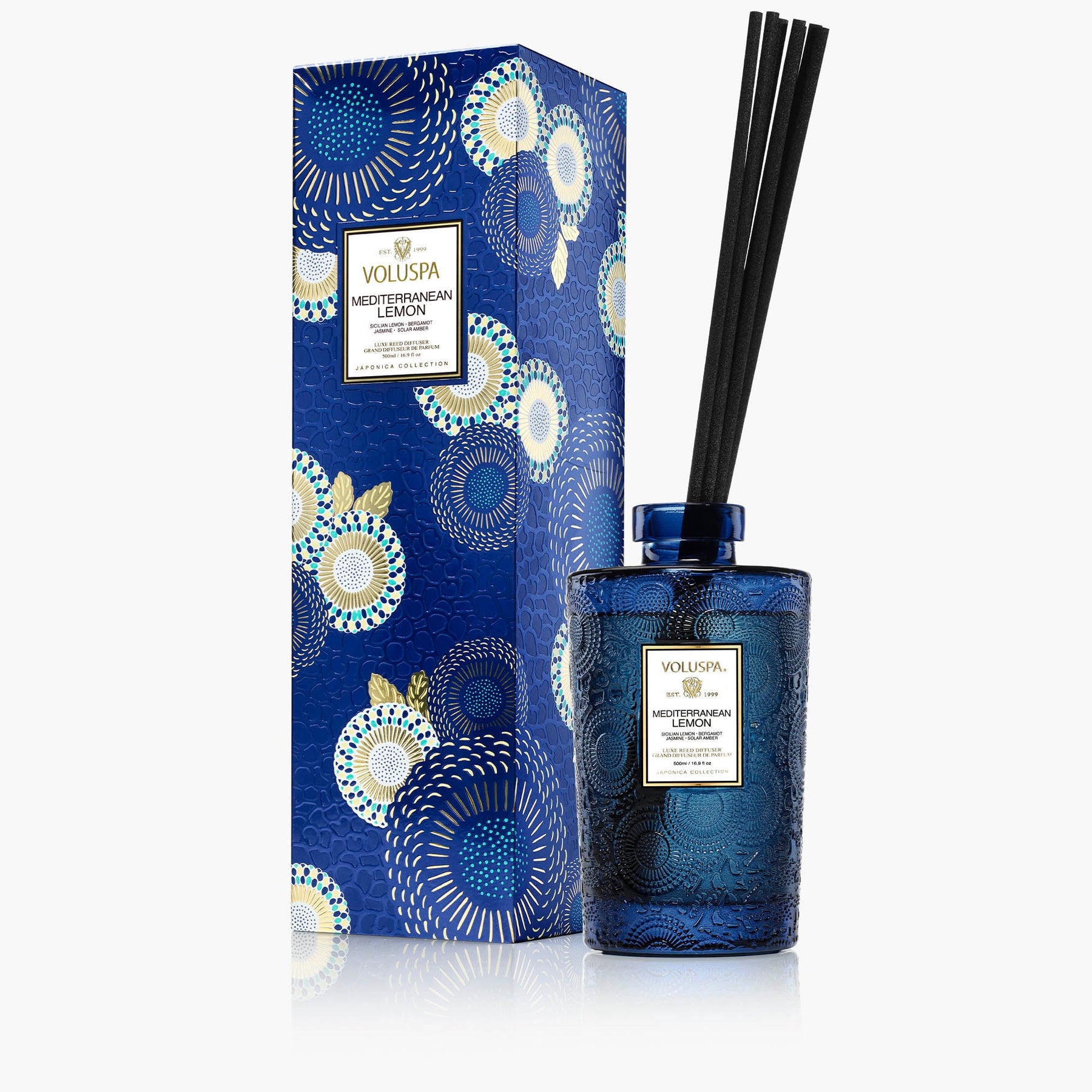 Mediterranean Lemon | Luxe Reed Diffuser | VOLUSPA