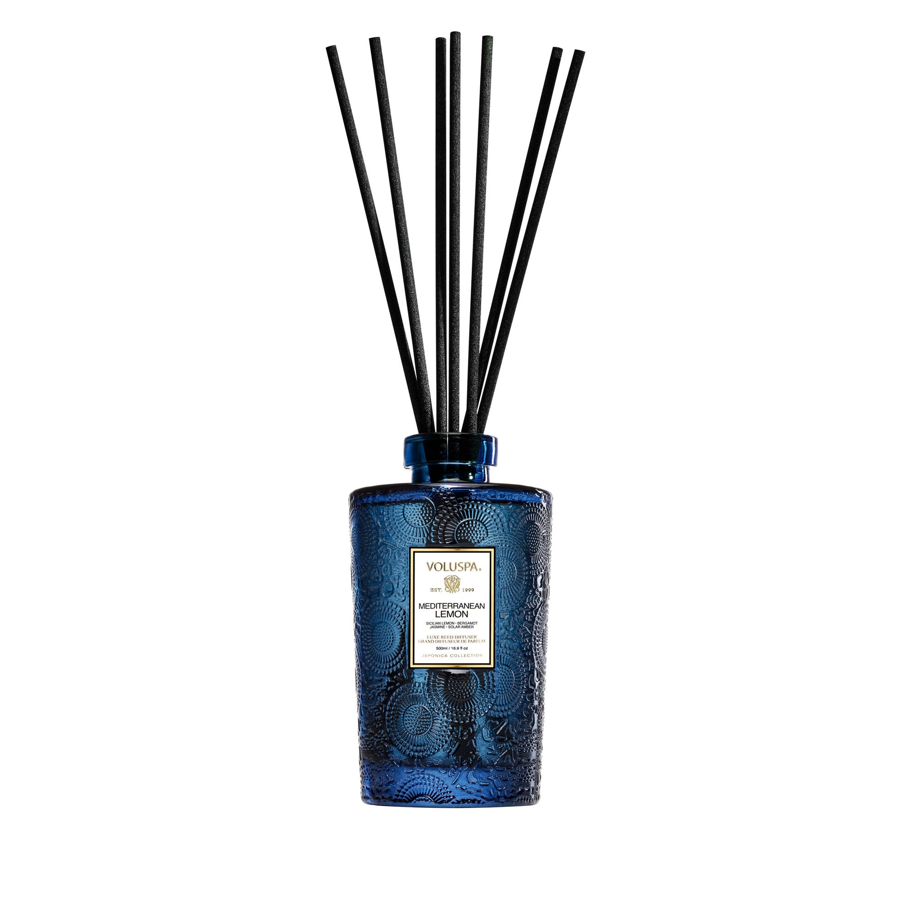 Mediterranean Lemon - Luxe Reed Diffuser