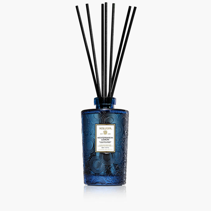 Mediterranean Lemon - Luxe Reed Diffuser