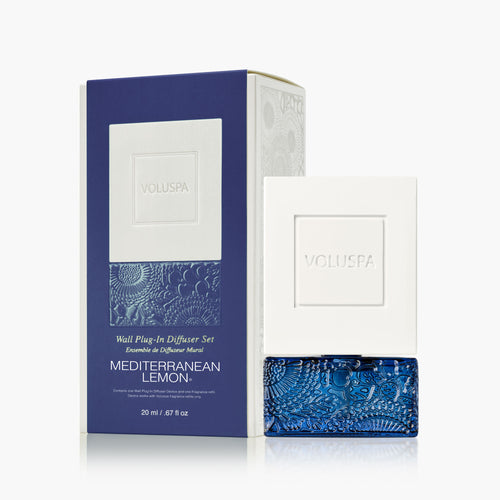 Mediterranean Lemon - Wall Plug-In Starter Kit