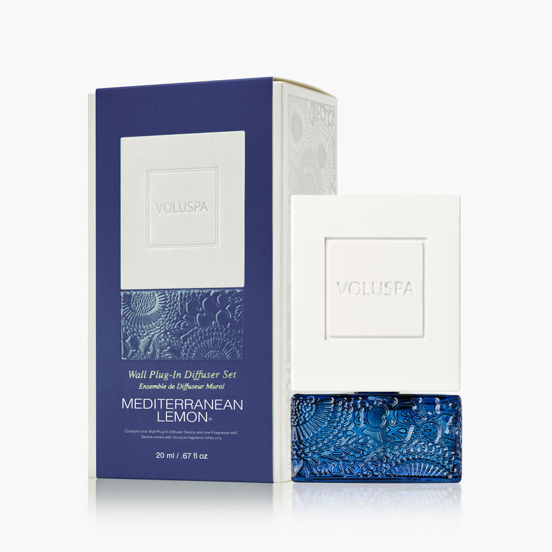 Mediterranean Lemon - Wall Plug-In Starter Kit - view 1