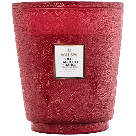 Goji Tarocco Orange - 5 Wick Hearth Candle