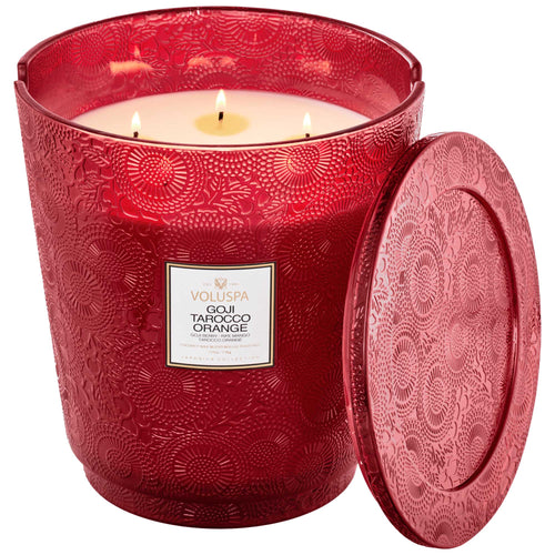 Goji Tarocco Orange - 5 Wick Hearth Candle