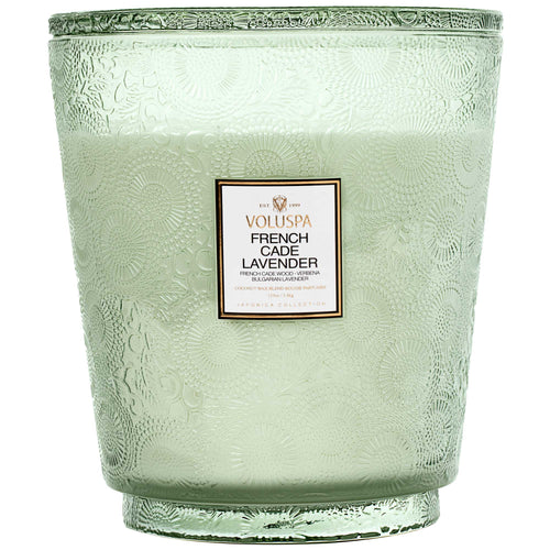 French Cade Lavender - 5 Wick Hearth Candle