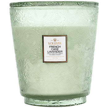 French Cade Lavender - 5 Wick Hearth Candle