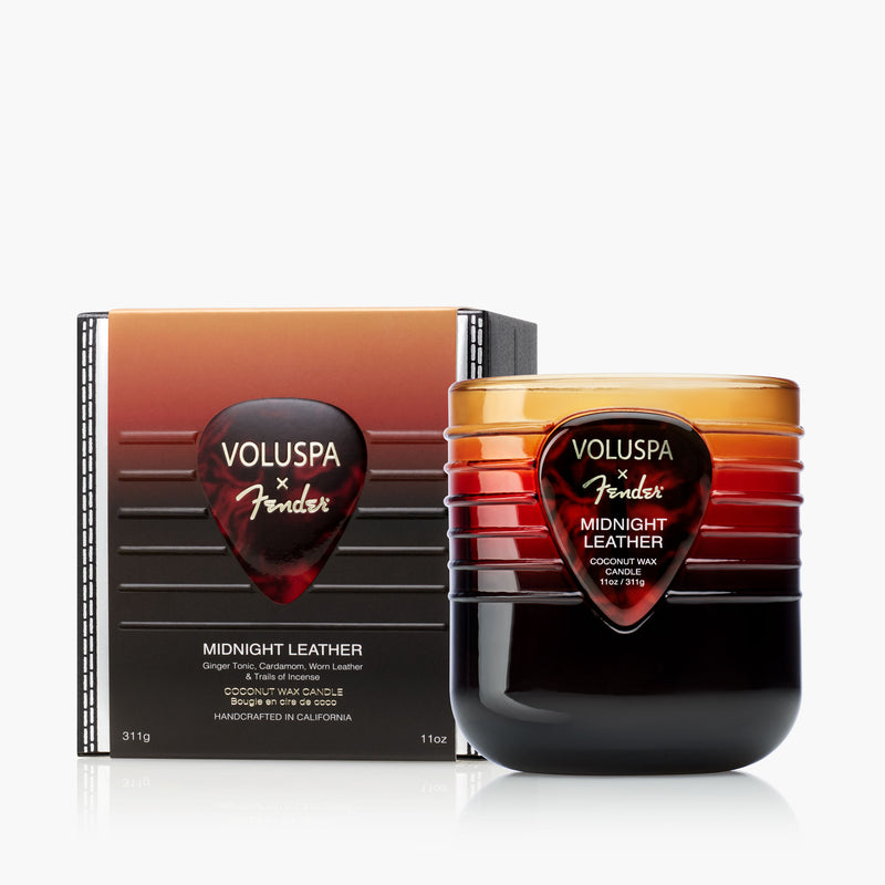 Midnight Leather - Boxed Candle - view 1