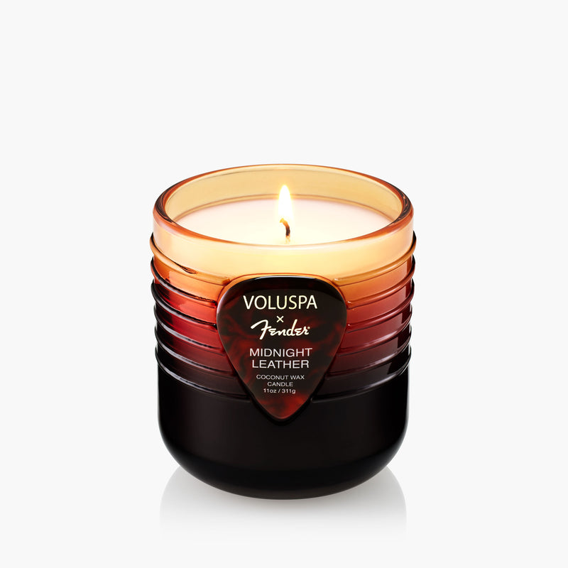 Midnight Leather - Boxed Candle - view 7