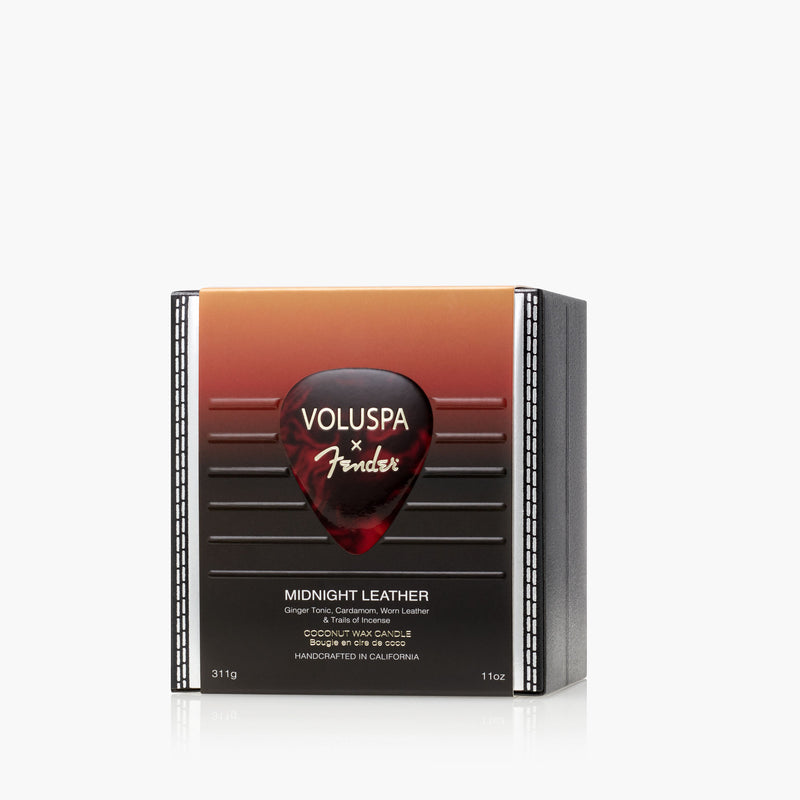 Midnight Leather - Boxed Candle - view 6