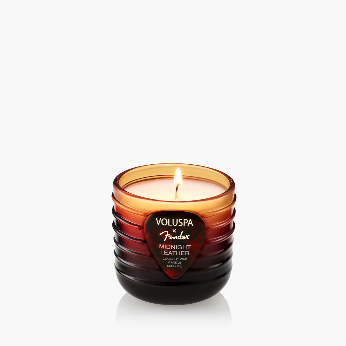 Midnight Leather - Mini Boxed Candle