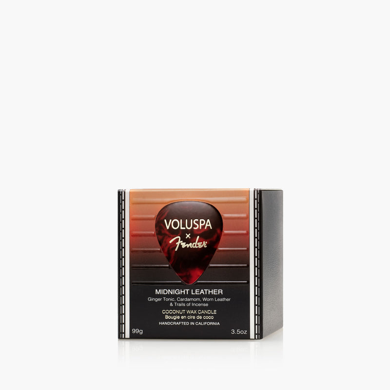Midnight Leather - Mini Boxed Candle - view 5