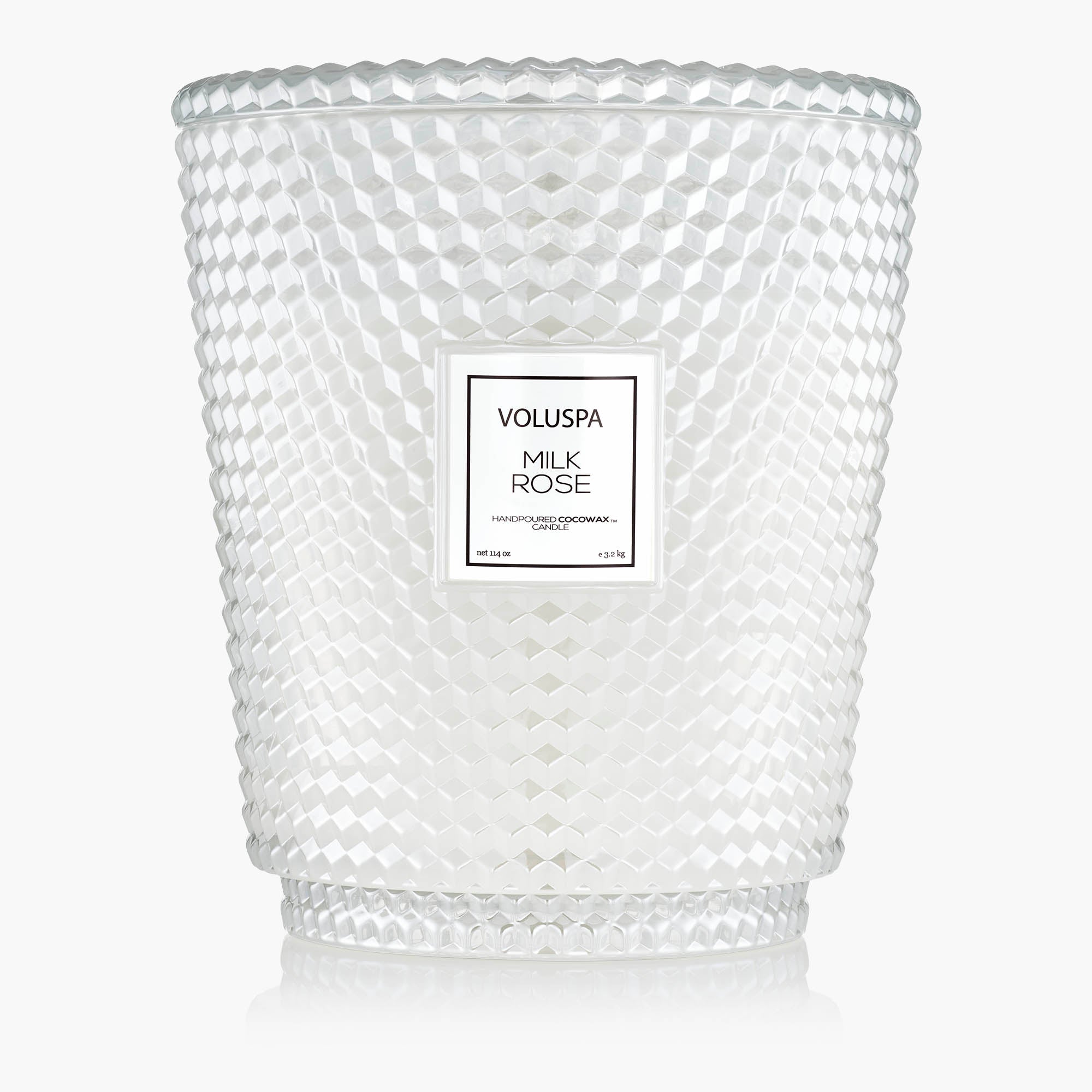 Milk Rose | 5 Wick Hearth Candle | VOLUSPA