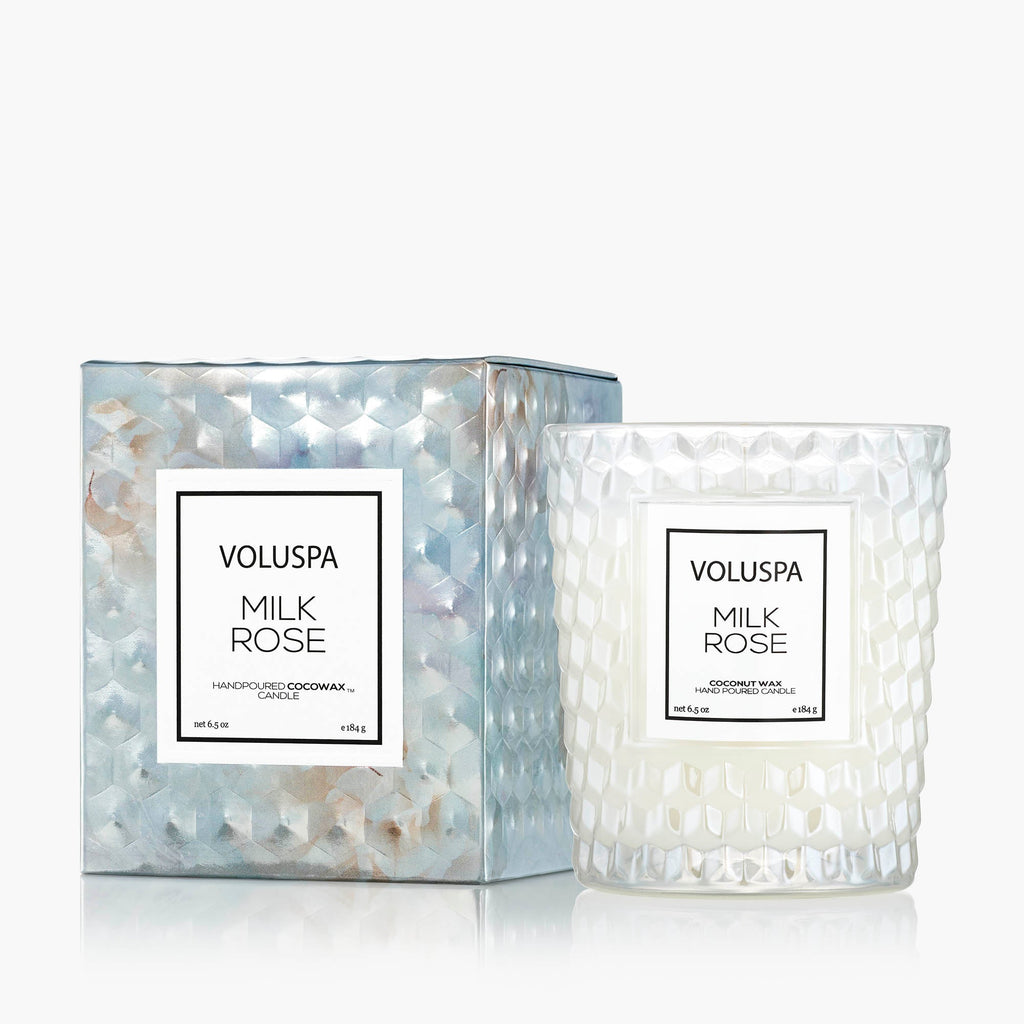 Milk Rose - Classic Candle Voluspa