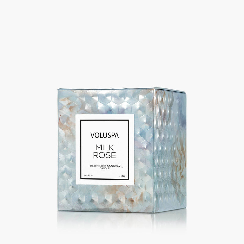 Milk Rose - Classic Candle
