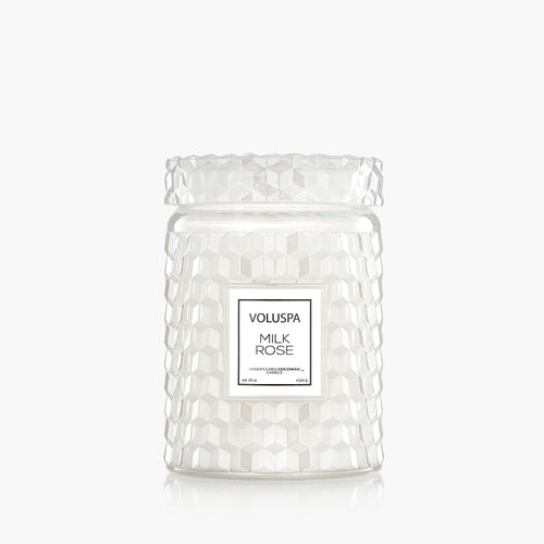 Milk Rose - Large Jar Candle