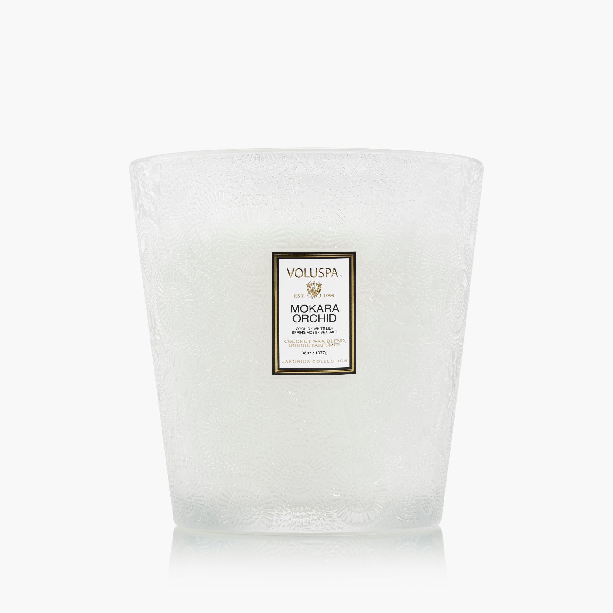 Mokara Orchid | 3 Wick Hearth Candle | VOLUSPA