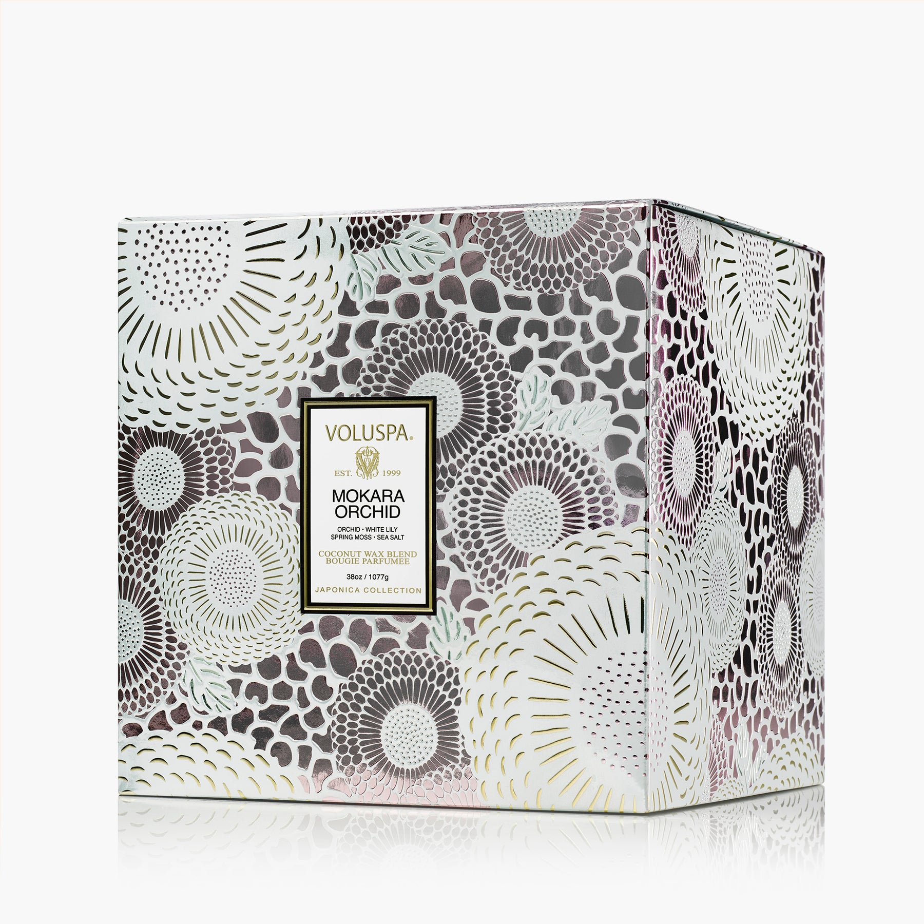 Mokara Orchid - 3 Wick Hearth Candle