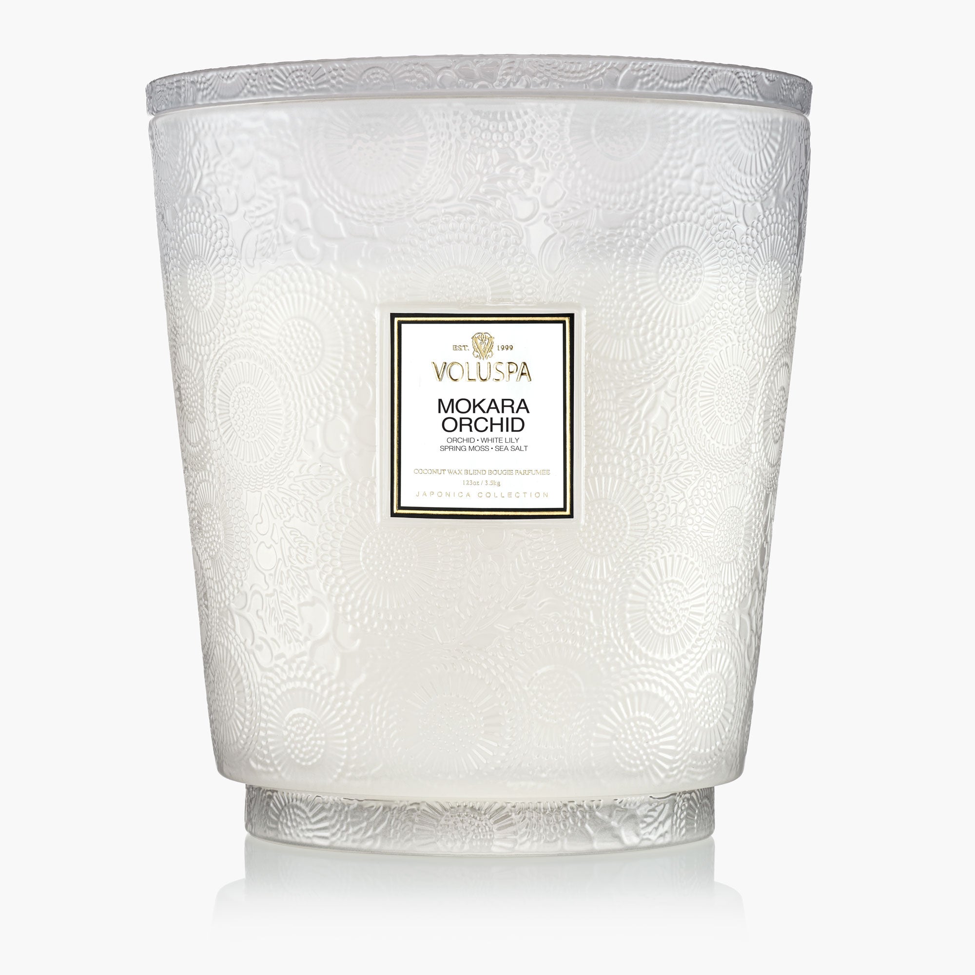 Mokara Orchid | 5 Wick Hearth Candle | VOLUSPA